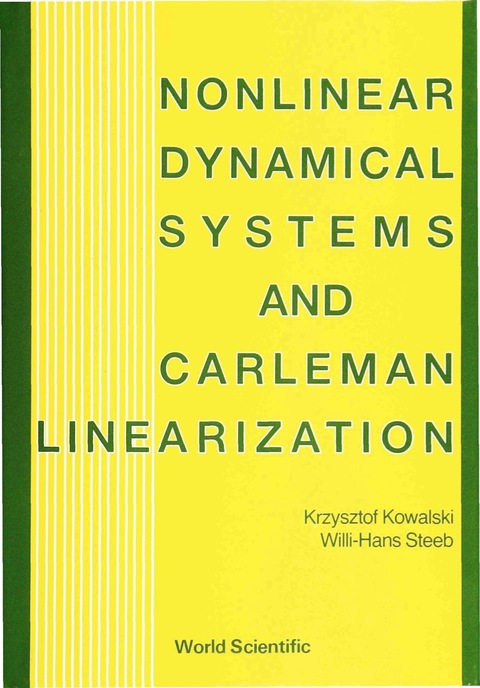 Cover image for book NONLINEAR DYNAMICAL SYSTEMS & CARLEMAN..