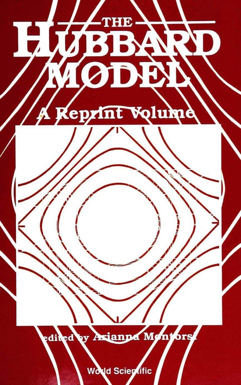 Cover image for book HUBBARD MODEL,THE  (B/H)