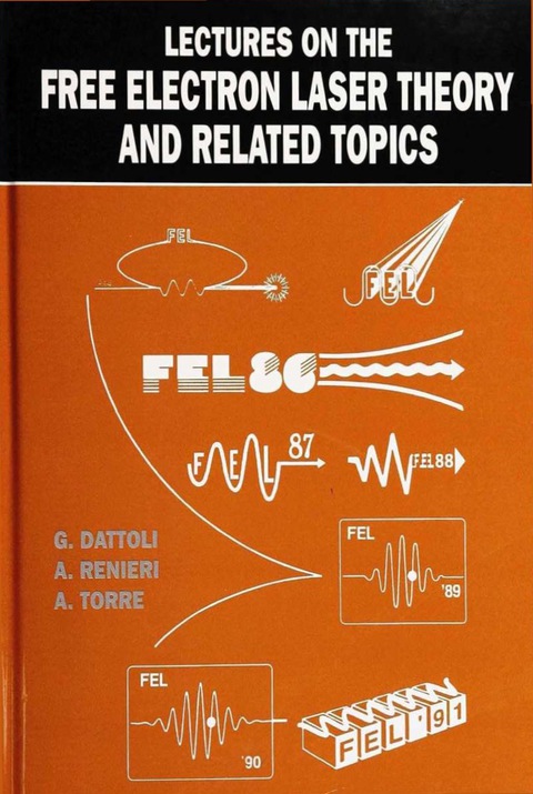 Cover image for book FREE ELECTRON LASER THEORY & RELATED...
