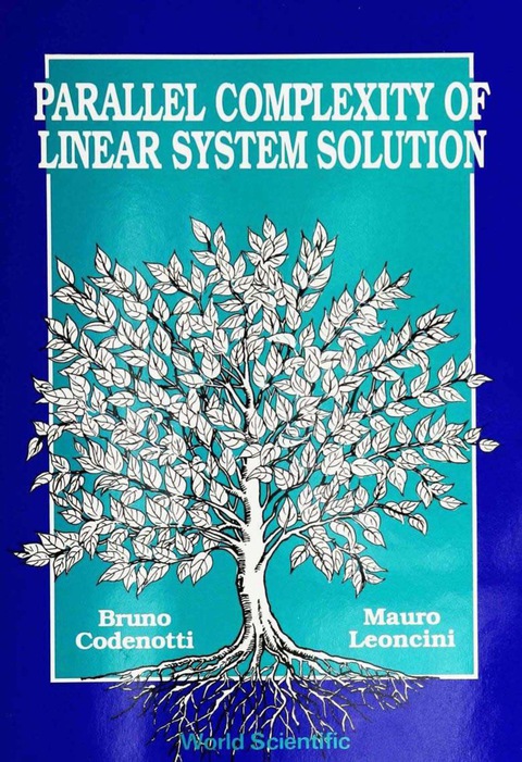 Cover image for book PARALLEL COMPLEXITY OF LINEAR SYSTEM SOL