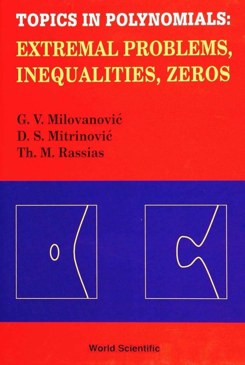 Cover image for book TOPICS IN POLYNOMIALS:EXTREMAL...