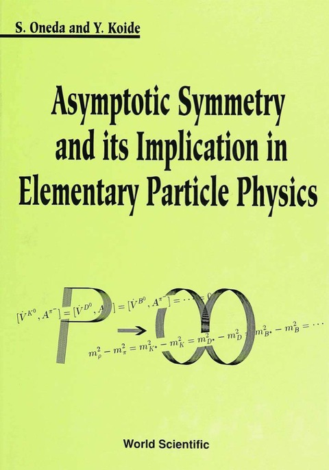 Cover image for book ASYMPTOTIC SYMMETRY & ITS IMPLICATION...