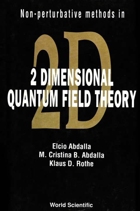 Cover image for book NON PERTURBATIVE METHOD IN TWO DIMENSION
