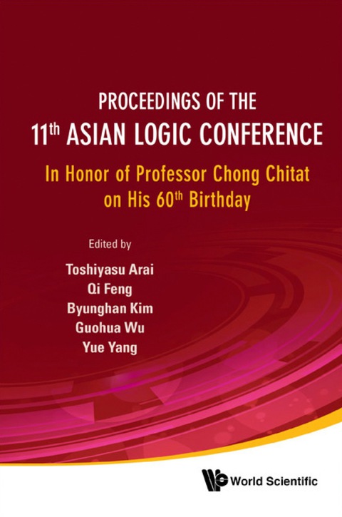 Cover image for book PROC OF THE 11TH ASIAN LOGIC CONF