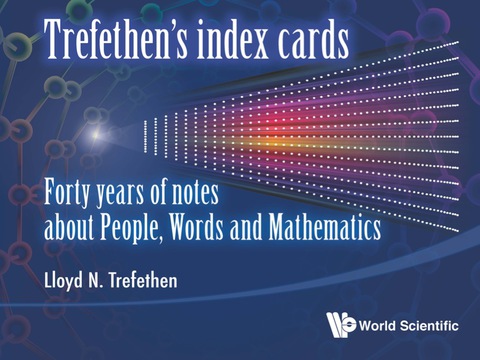 Cover image for book Trefethen's Index Cards: Forty Years Of Notes About People, Words And Mathematics