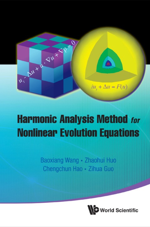 Cover image for book Harmonic Analysis Method For Nonlinear Evolution Equations, I