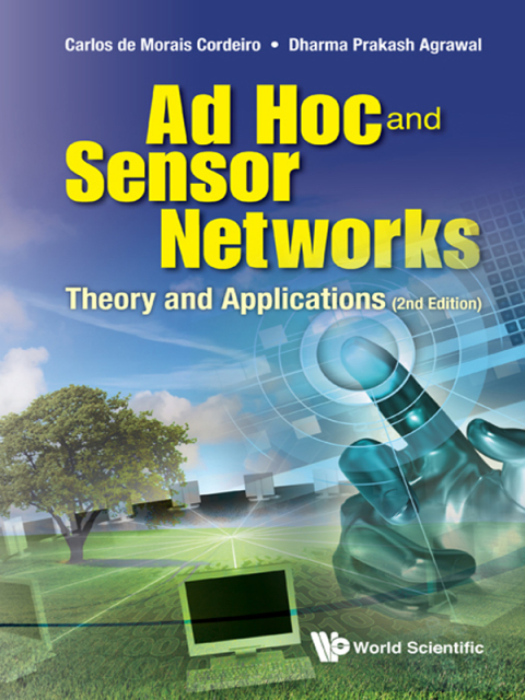 Cover image for book Ad Hoc and Sensor Networks: Theory and Applications
