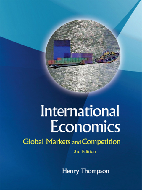 Cover image for book International Economics: Global Markets and Competition