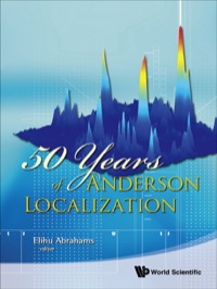 صورة الغلاف: 50 Years Of Anderson Localization 9789814299060