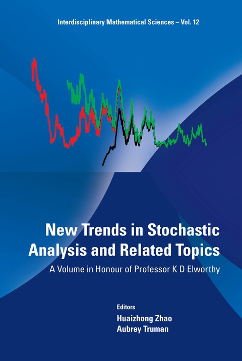 Cover image for book New Trends In Stochastic Analysis And Related Topics: A Volume In Honour Of Professor K D Elworthy