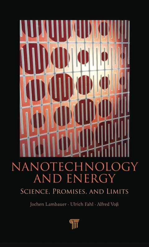 Cover image for book Nanotechnology and Energy
