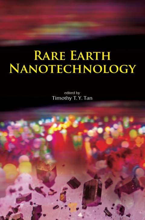 Cover image for book Rare Earth Nanotechnology
