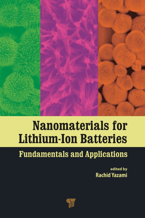 Cover image for book Nanomaterials for Lithium-Ion Batteries