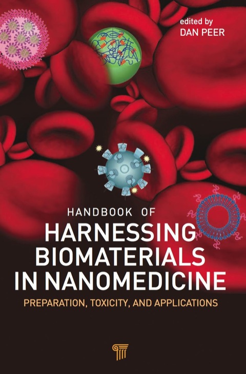 Cover image for book Handbook of Harnessing Biomaterials in Nanomedicine