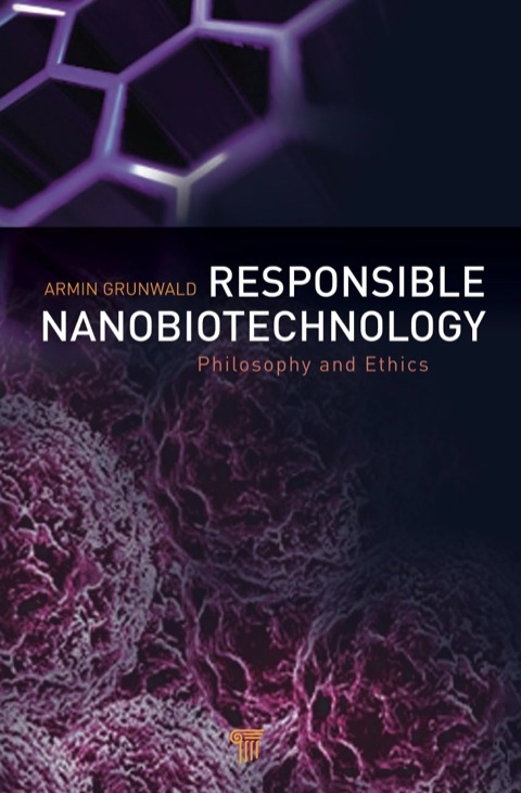 Cover image for book Responsible Nanobiotechnology
