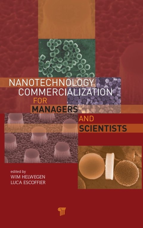 Cover image for book Nanotechnology Commercialization for Managers and Scientists