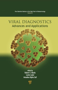 صورة الغلاف: Viral Diagnostics 1st edition 9789814364430