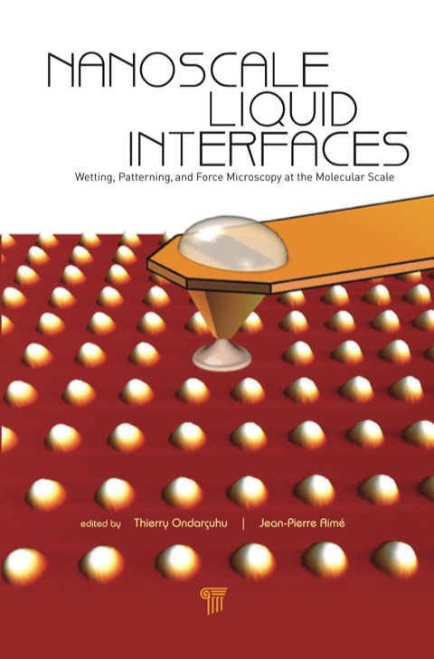 Cover image for book Nanoscale Liquid Interfaces