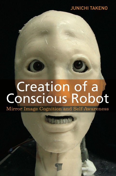 Creation of a Conscious Robot Mirror Image Cognition and Self-Awareness