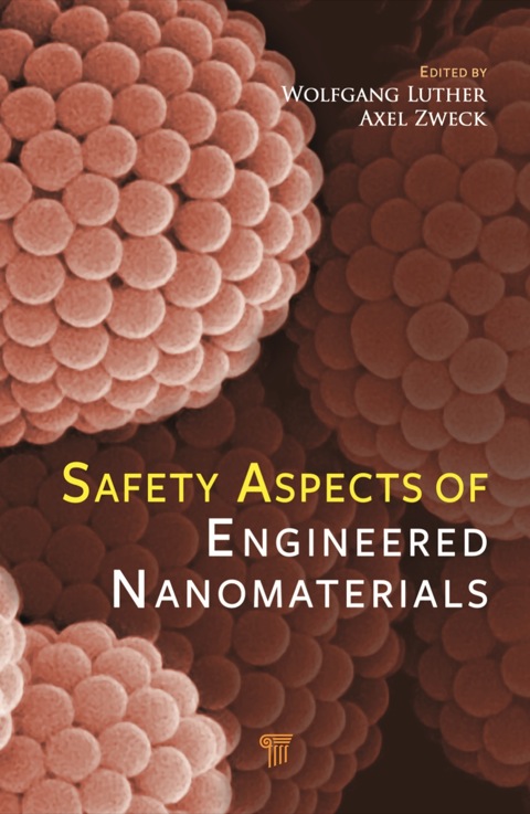 Cover image for book Safety Aspects of Engineered Nanomaterials