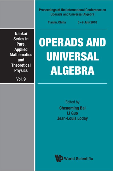 Cover image for book Operads And Universal Algebra - Proceedings Of The International Conference