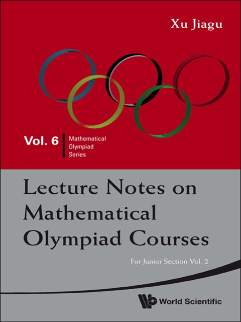 Cover image for book LEC NOTE MATH OLYM: JNR SEC (V2)