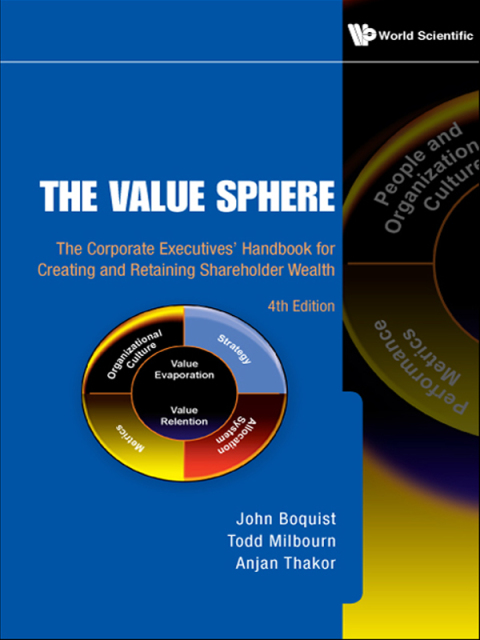 Cover image for book The Value Sphere: The Corporate Executives' Handbook for Creating and Retaining Shareholder Wealth