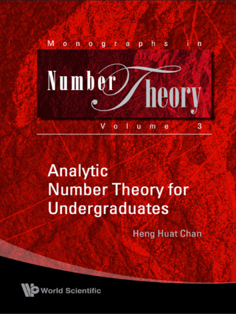 Cover image for book Analytic Number Theory for Undergraduates