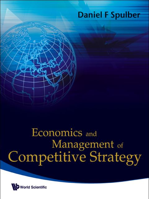Cover image for book Economics and Management of Competitive Strategy