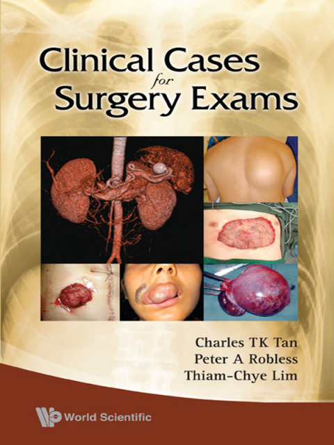 Cover image for book Clinical Cases for Surgery Exams