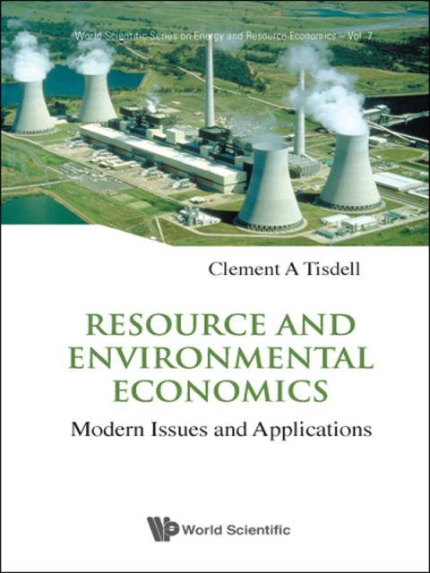 Cover image for book Resource and Environmental Economics: Modern Issues and Applications