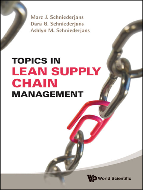 Cover image for book Topics in Lean Supply Chain Management
