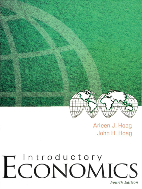 Cover image for book Introductory Economics