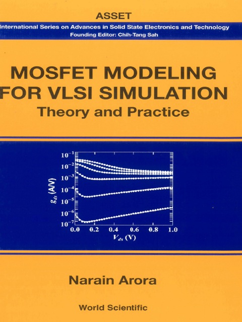 Cover image for book MOSFET Modeling for VLSI Simulation: Theory and Practice