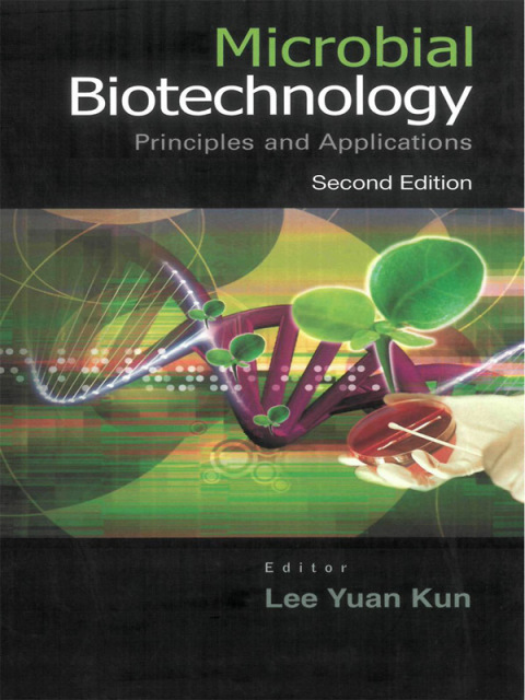 Cover image for book Microbial Biotechnology: Principles and Applications