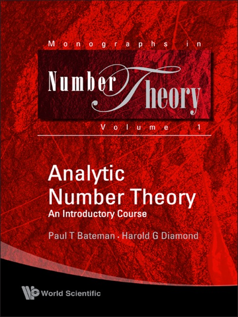 Cover image for book Analytic Number Theory: An Introductory Course (Reprinted 2009)