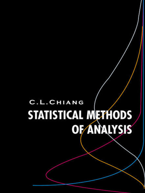 Cover image for book Statistical Methods of Analysis