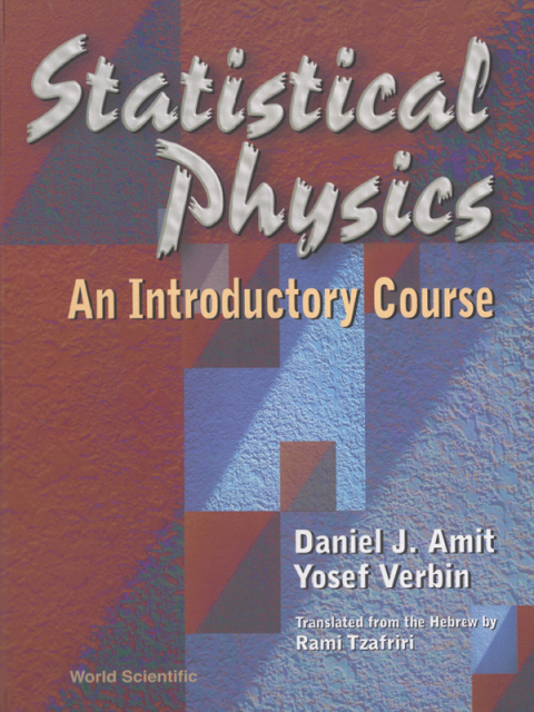 Cover image for book Statistical Physics: An Introductory Course