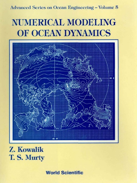 Cover image for book Numerical Modeling of Ocean Dynamics