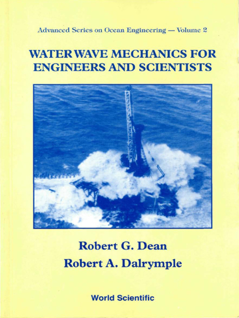 Cover image for book Water Wave Mechanics for Engineers and Scientists