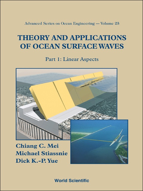 Cover image for book Theory and Applications of Ocean Surface Waves: Part 1: Linear AspectsPart 2: Nonlinear Aspects