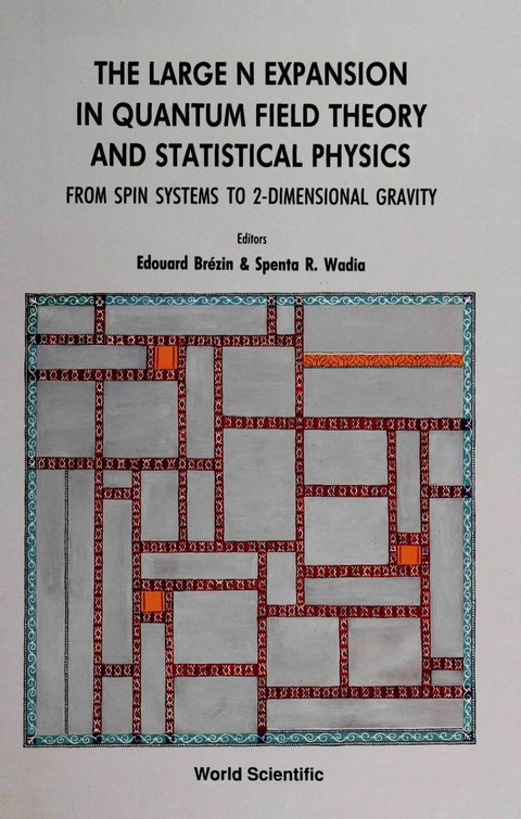 Cover image for book LARGE N EXPANSION IN QFT & STATISTICAL..