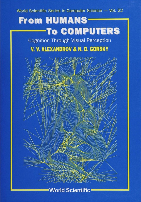 Cover image for book FROM HUMANS TO COMPUTERS           (V22)