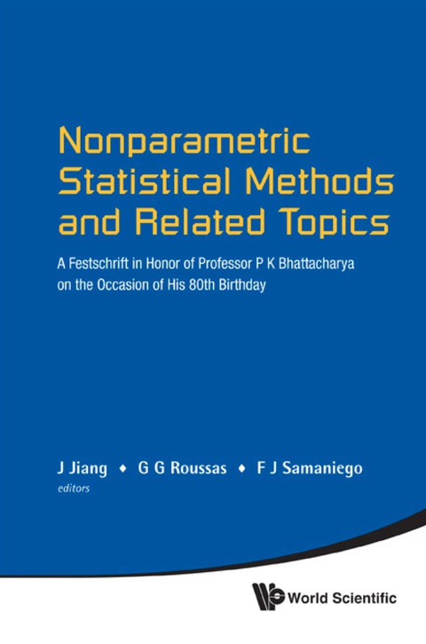 Cover image for book Nonparametric Statistical Methods And Related Topics: A Festschrift In Honor Of Professor P K Bhattacharya On The Occasion Of His 80th Birthday