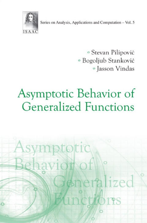 Cover image for book Asymptotic Behavior Of Generalized Functions