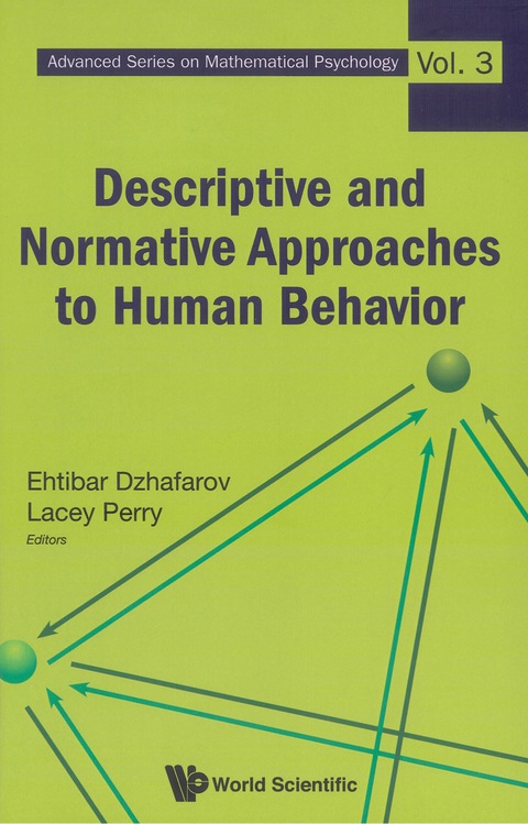 Cover image for book Descriptive And Normative Approaches To Human Behavior
