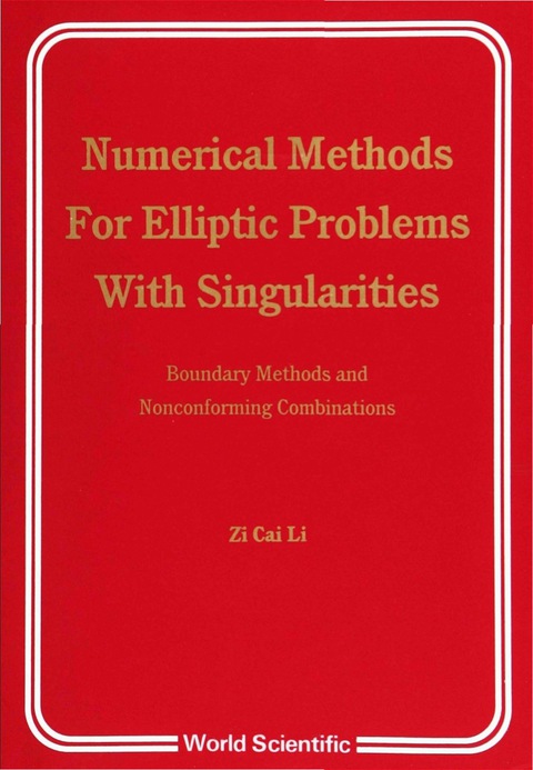 Cover image for book NUMERICAL MTHS FOR ELLIPTIC PROBLEMS W