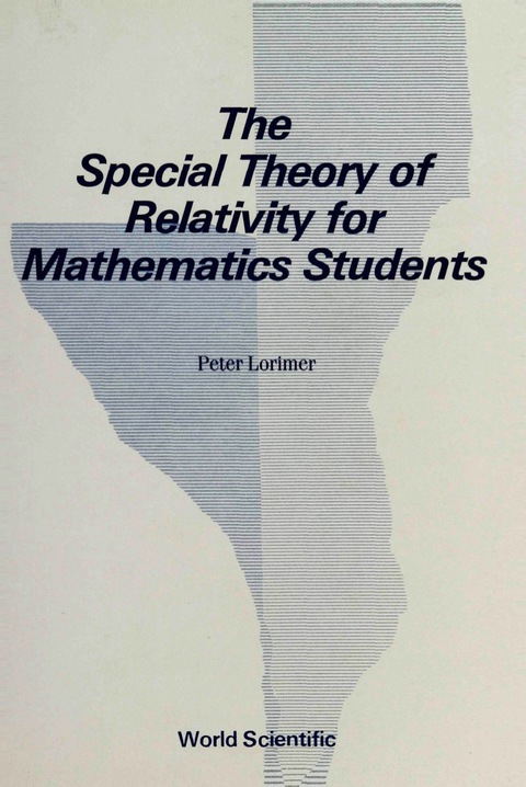 Cover image for book SPECIAL THEO.OF RELATIVITY FORMATHS.STUD