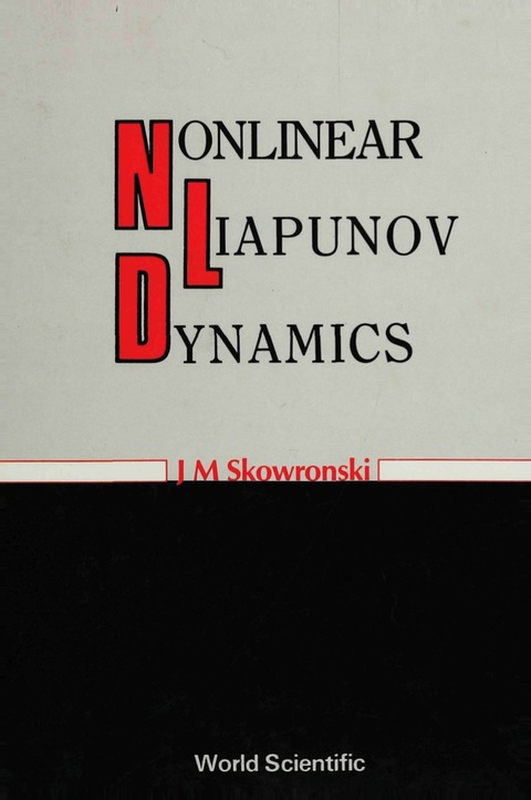 Cover image for book NONLINEAR LIAPUNOV DYNAMICS   (B/H)