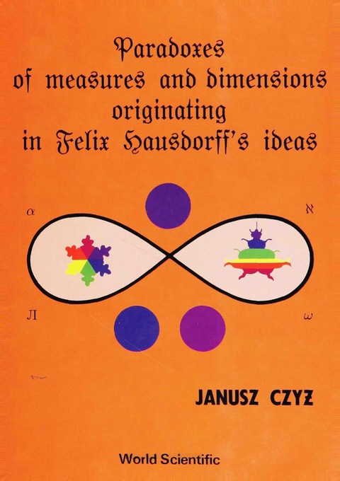 Cover image for book PARADOXES OF MEASURES & DIMENSIONS...